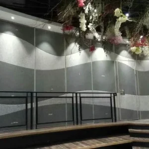 2000mm Height Acoustic Operable Partition Walls For Conference Room