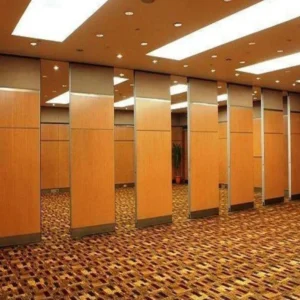 2000mm Height Sound Proof Movable Sliding Partition Walls For Conference Hall