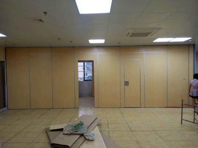 2000mm Height Sound Proof Movable Sliding Partition Walls For Conference Hall 1