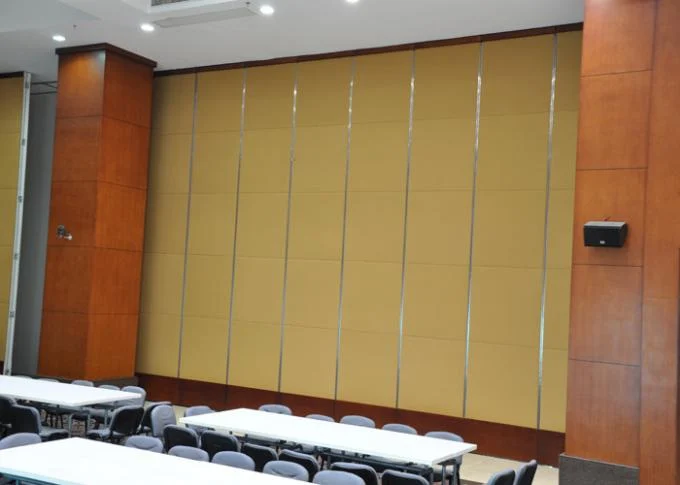 Aluminium Office Partition Acoustic Room Dividers Operable Wall for Restaurant 1