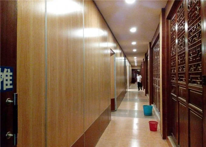 Auditorium Sliding Operable Partition Function Hall Sound Proof Movable Ceiling Room Dividers 2
