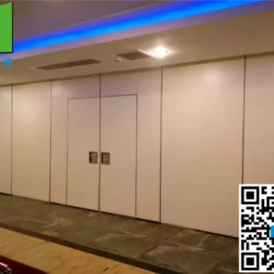 3 3/8" Operable Exhibition Partition Walls 85mm Room Divider Walls For Exhibition Hall