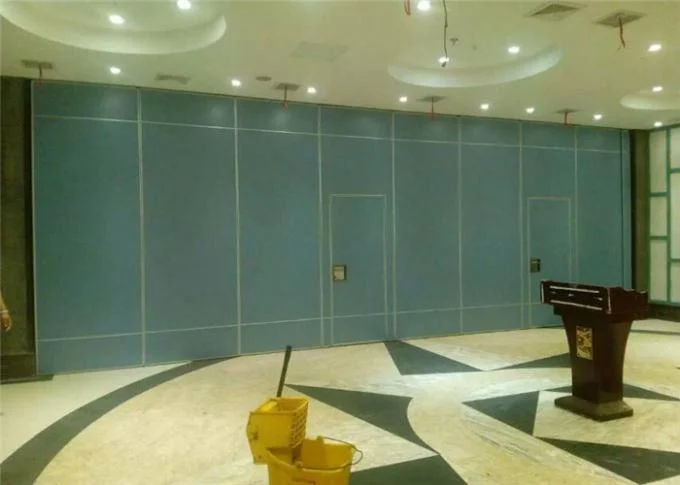 3 3/8" Operable Exhibition Partition Walls 85mm Room Divider Walls For Exhibition Hall 1