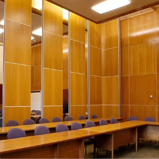 3 To 17 Meters Height Soundproof Movable Partition Walls For Convention Center 0
