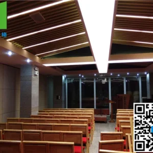 32 / 46 Rw Movable Wall Sound Deadening Panels For Hotel Decoration