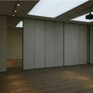 36 / 42 dB Folding Wooden Partition For Convention & Exhibition Centre