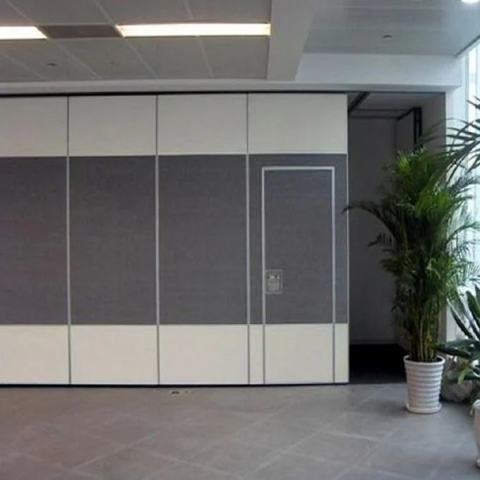 4 M Height Office Sound Proof Movable Sliding Flexible Partition Wall For Conference Room 2