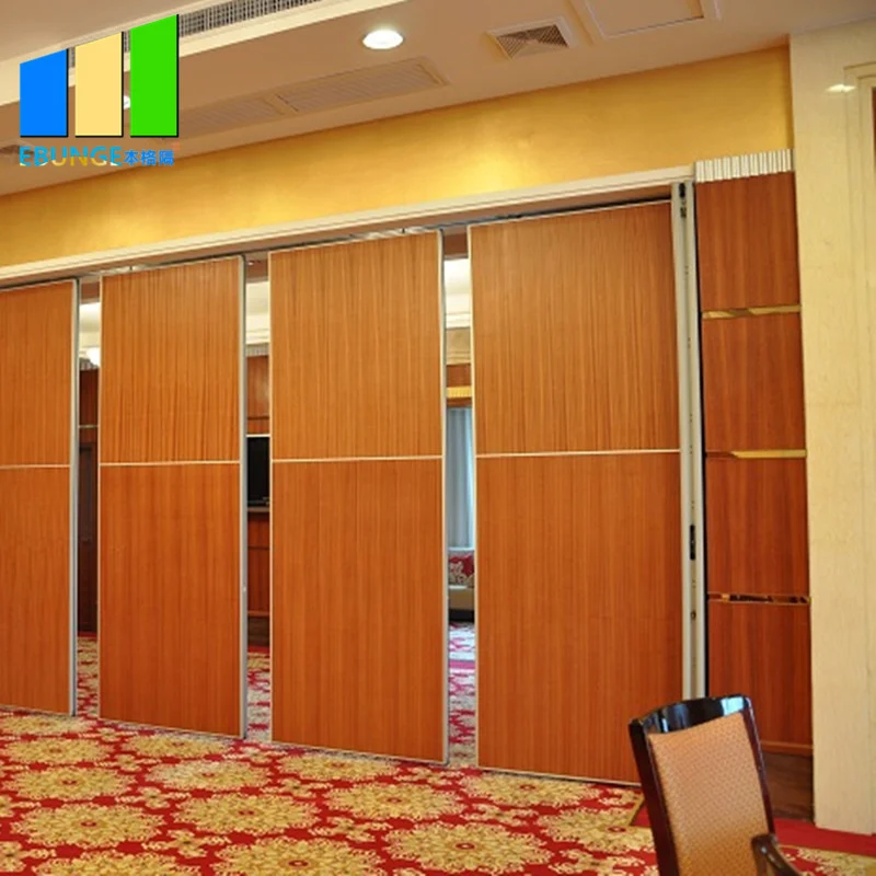 4000 MM Height Banquet Hall Room Dividers Partitions For Ballroom