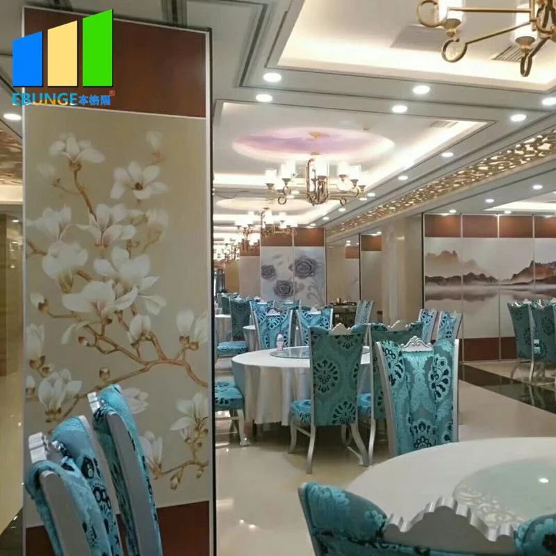4000 MM Height Banquet Hall Room Dividers Partitions For Ballroom