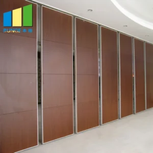 4000 MM Height Banquet Hall Room Dividers Partitions For Ballroom
