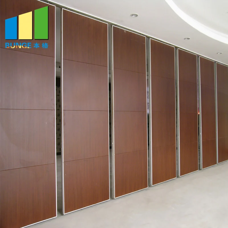 4000 MM Height Banquet Hall Room Dividers Partitions For Ballroom