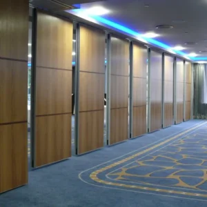 4000mm Height Folding Partition Walls Conference Room Dividers Aluminum Alloy Profile