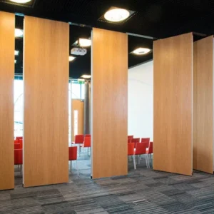 4000mm Height Folding Partition Walls Conference Room Dividers Aluminum Alloy Profile
