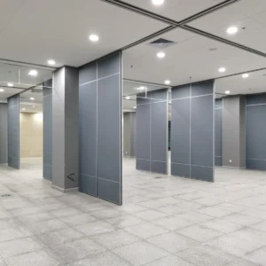 4000mm High Fireproof Grade A/B/C/D/E Acoustic Partition Wall For Restaurant