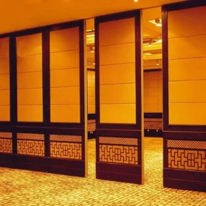 500 / 1200mm Width Melamine Movable Office Partitions with Aluminum Track