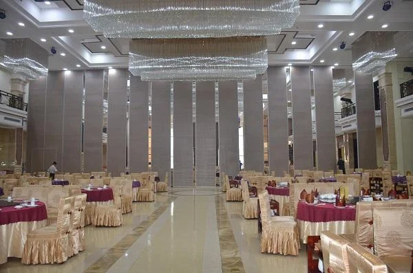 500 mm -- 1220 mm Panel Width Folding Sliding Partition Wall Easy Operation 1