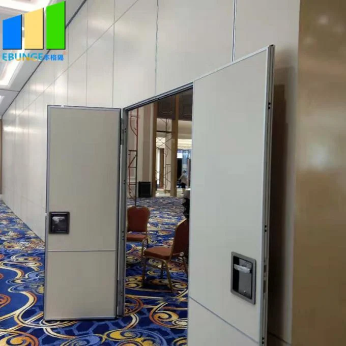 500mm Width Folding Partition Walls Moving Hotel Partition Door Foldable Wall Divider In Philippines 1