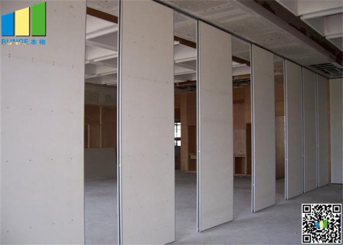 500mm Width Sliding Partition Walls Aluminium Decorative Hanging Room Divider Collapsible Partition For Exhibition 0
