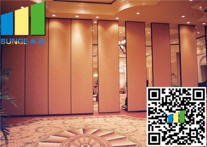 500mm Width Sliding Partition Walls Aluminium Decorative Hanging Room Divider Collapsible Partition For Exhibition 2