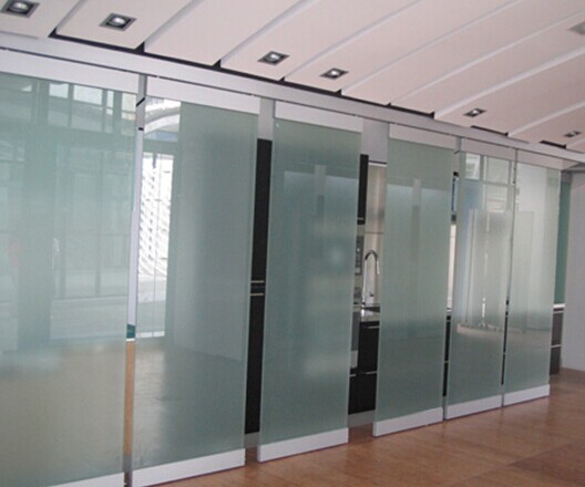 60 mm Tempered Glass Partition Wall Height 2000 / 4500 mm 0