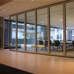 60 mm Tempered Glass Partition Wall Height 2000 / 4500 mm