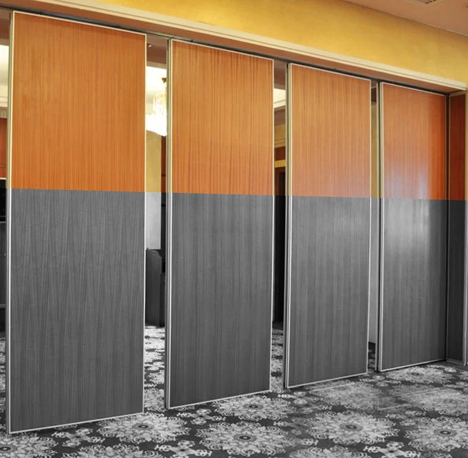 6000 MM Height Partition Wall Hotel Sound Proof Partitions Fully Operable