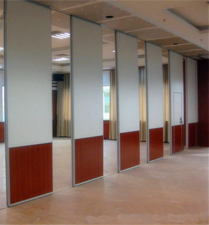 600mm Panel Width Decorative Acoustic Room Dividers For Hotel , Meeting Room 2