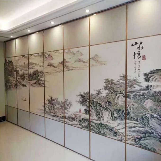 65 mm Acoustic Movable Partition Walls System Environmental Protection 0