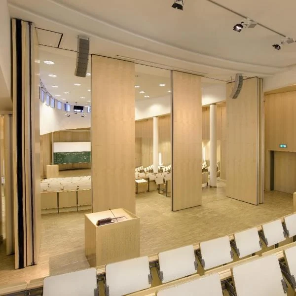 85 mm Movable Partition Walls Commercial Flexible Operable Folding Hanging System 0
