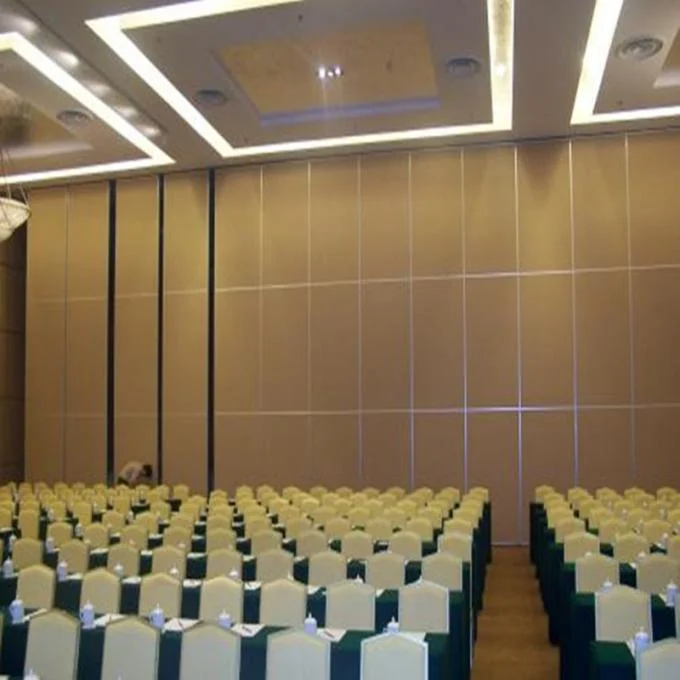 65 Mm Polyester Fiber Acoustic Panel Movable Door Partition Room Divider 0