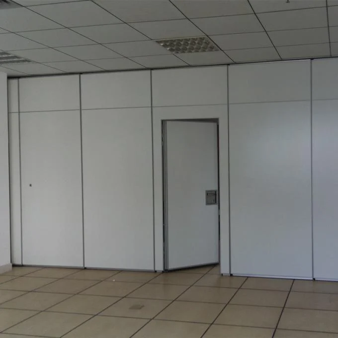 65 mm Sliding Partition Walls Panel Installation System Size For Learning Center 0