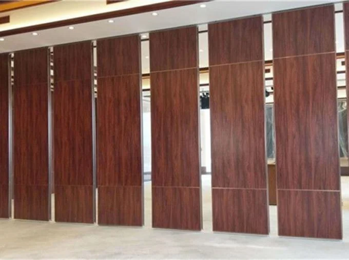 65 mm Sliding Track Operble Walls Banquet Hall Movable Folding Partition Walls 1