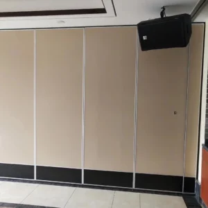 65 mm Sliding Track Operble Walls Banquet Hall Movable Folding Partition Walls