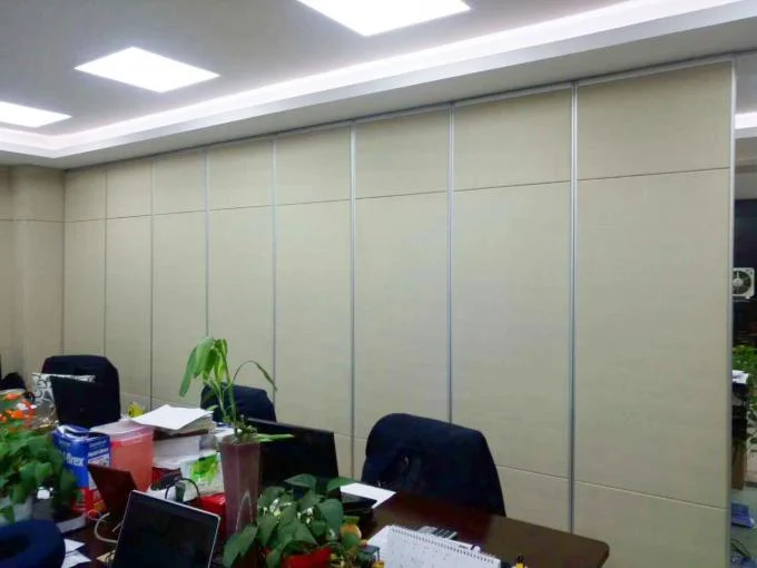 65 mm Sliding Track Operble Walls Banquet Hall Movable Folding Partition Walls 0
