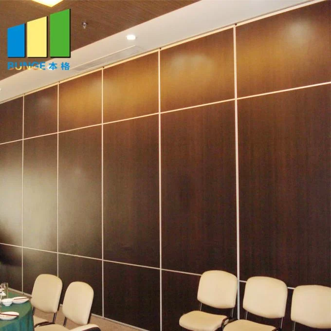 65 MM Thick Movable Foldable Partition Wall MDF Acoustic Room Dividers For Hospital 1