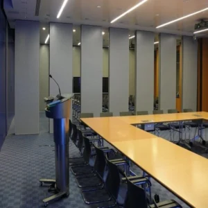 65 MM Thickness Room Dividers Operable Classroom Demountable Movable Partition Wall Price