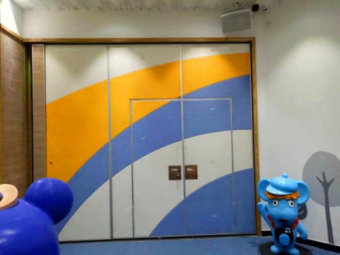 65 MM Thickness Room Dividers Operable Classroom Demountable Movable Partition Wall Price 1