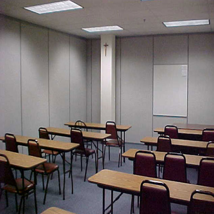 65 MM Thickness Room Dividers Operable Classroom Demountable Movable Partition Wall Price