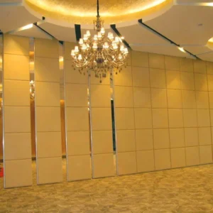 65 MM Thickness Soundproof Operable Partition Walls For Restaurant