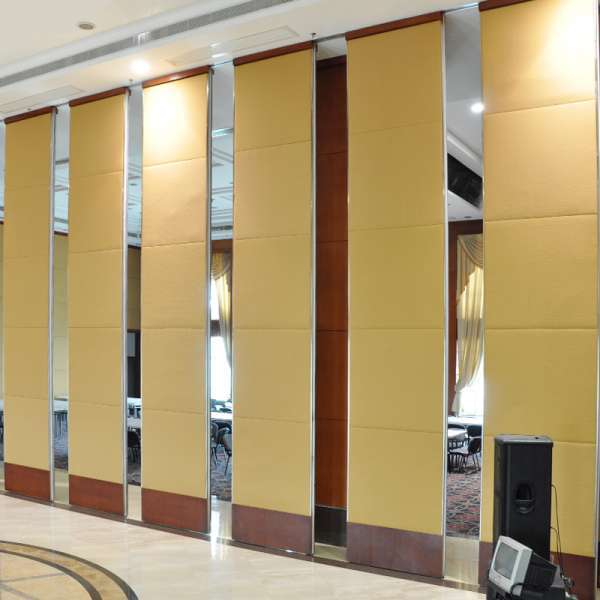 65 Type Banquet Hall Soundproof Collapsible Movable Partition Walls Wedding Hall 1