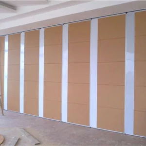 65 Type Banquet Hall Soundproof Collapsible Movable Partition Walls Wedding Hall