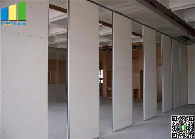 65 Type Retractable Mobile Hotel Sliding Partition Walls Soundproof Interior Folding 1