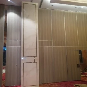 65mm Classroom Convention Hpl Stainless Steel Wooden Movable Folding Operable Partition Wall For India