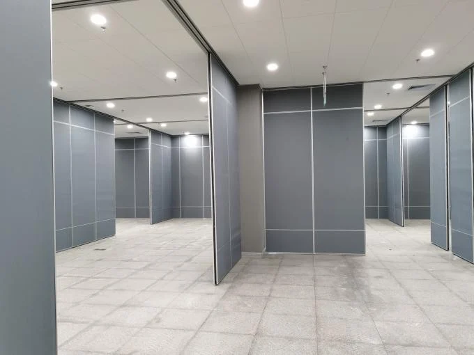 65mm Decorative Movable Partition Wall Sound Proof Partition For Exhibition 1