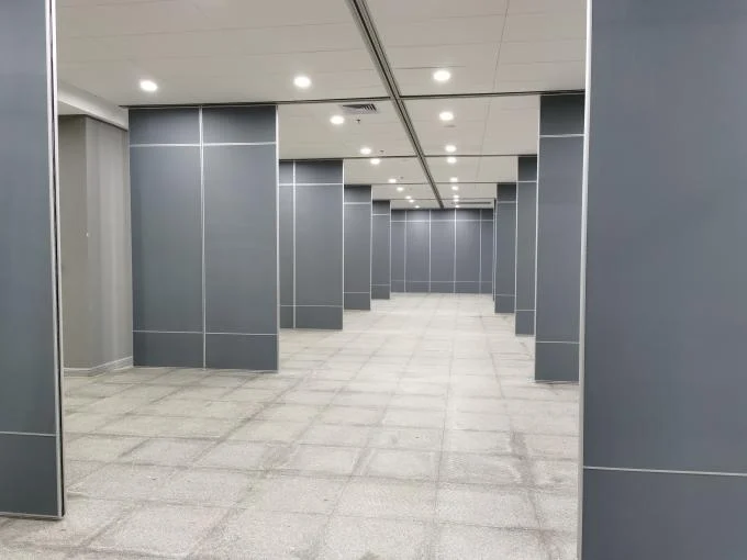 65mm Decorative Movable Partition Wall Sound Proof Partition For Exhibition 0