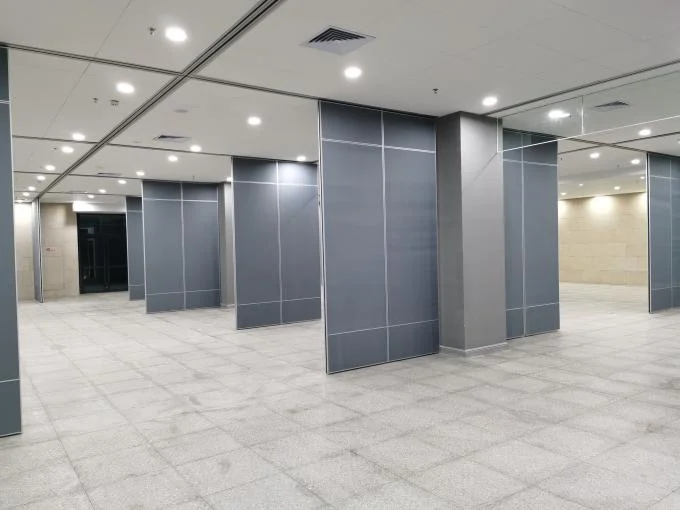 65mm Decorative Movable Partition Wall Sound Proof Partition For Exhibition 2