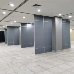 65mm Decorative Movable Partition Wall Sound Proof Partition For Exhibition