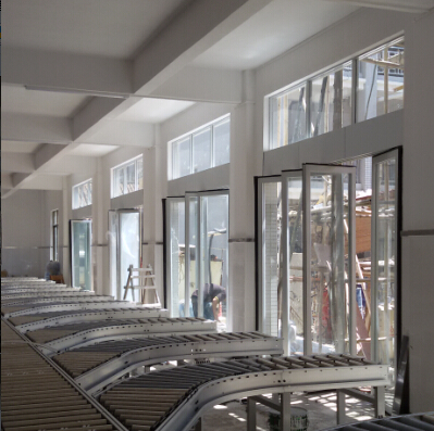 65mm Glass Wall Partition For Shopping Mall , Office Demountable Glass Walls 0