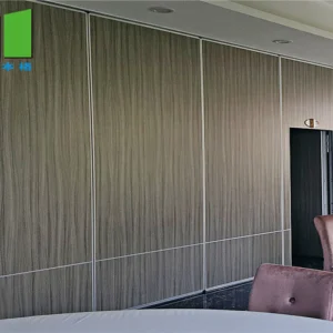 65mm Hotel Room Sliding Partition Walls DIY System Wall Project Sliding Hotel In Ghana
