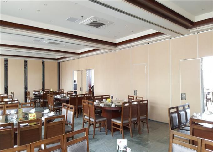 65mm Movable Sound Proof Partitions Aluminum Interior Wall Panel For Office 3